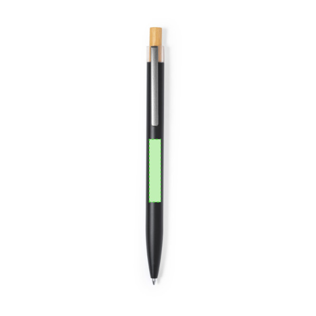 Stylo en aluminium recyclé Adam 