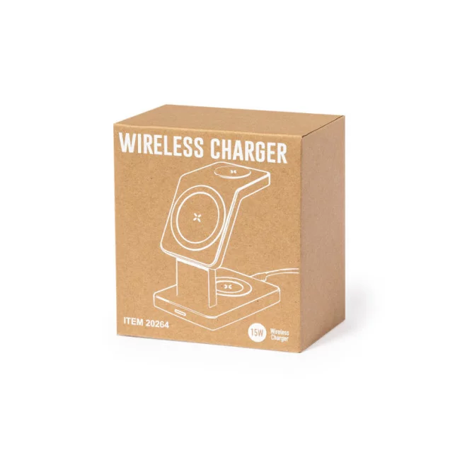 Chargeur induction téléphone et montre Krastop 