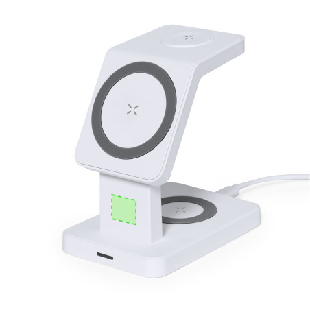 Chargeur induction téléphone et montre Krastop 