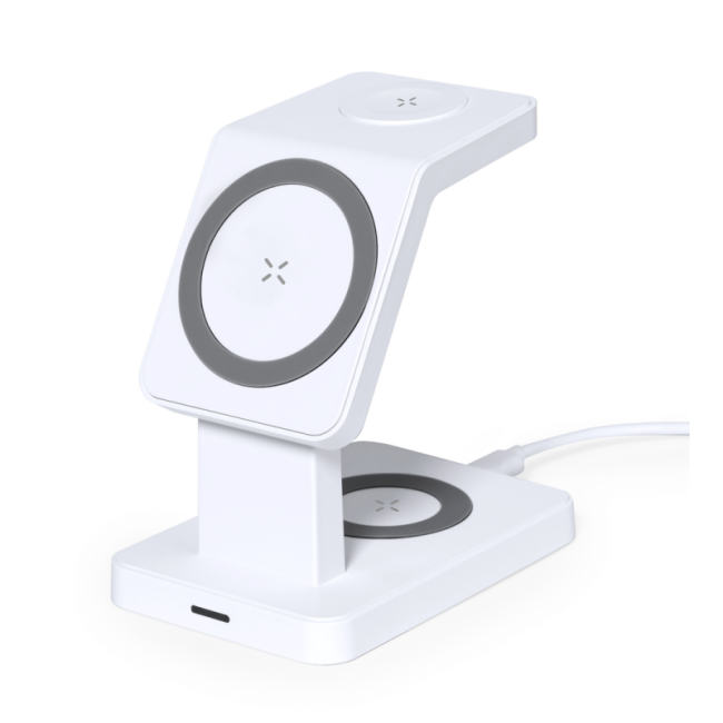 Chargeur induction téléphone et montre Krastop 