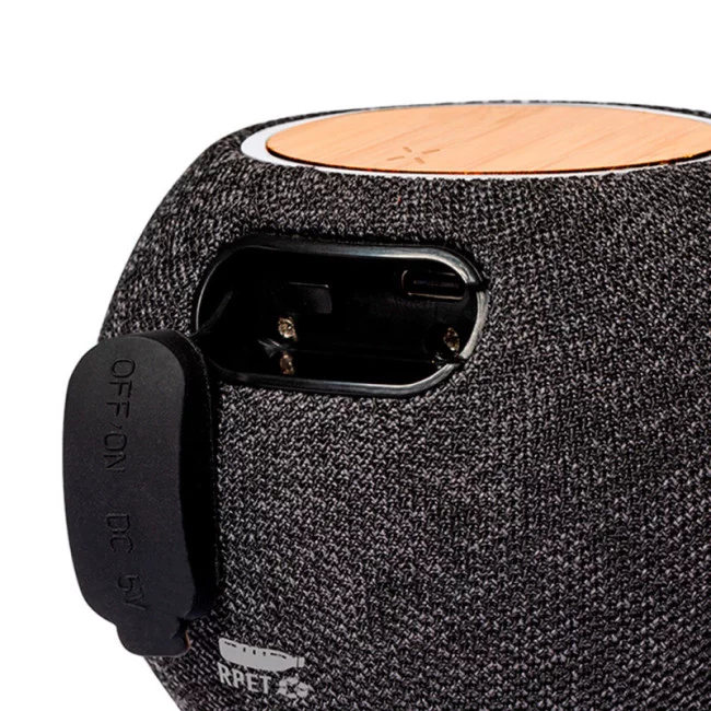Enceinte avec chargeur induction publicitaire Cedric
