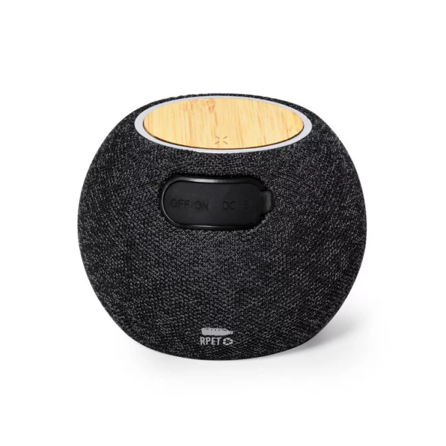 Enceinte avec chargeur induction publicitaire Cedric