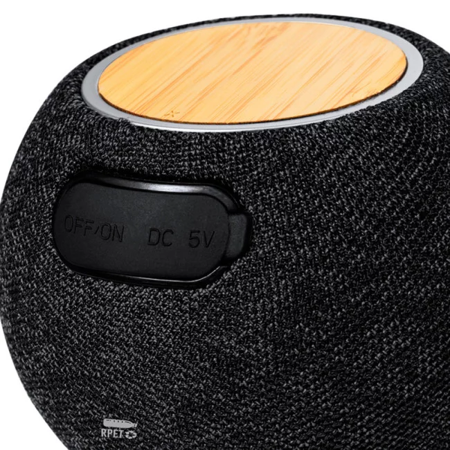 Enceinte avec chargeur induction publicitaire Cedric