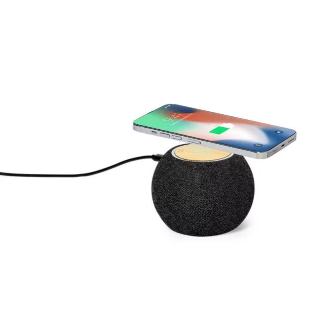Enceinte avec chargeur induction publicitaire Cedric