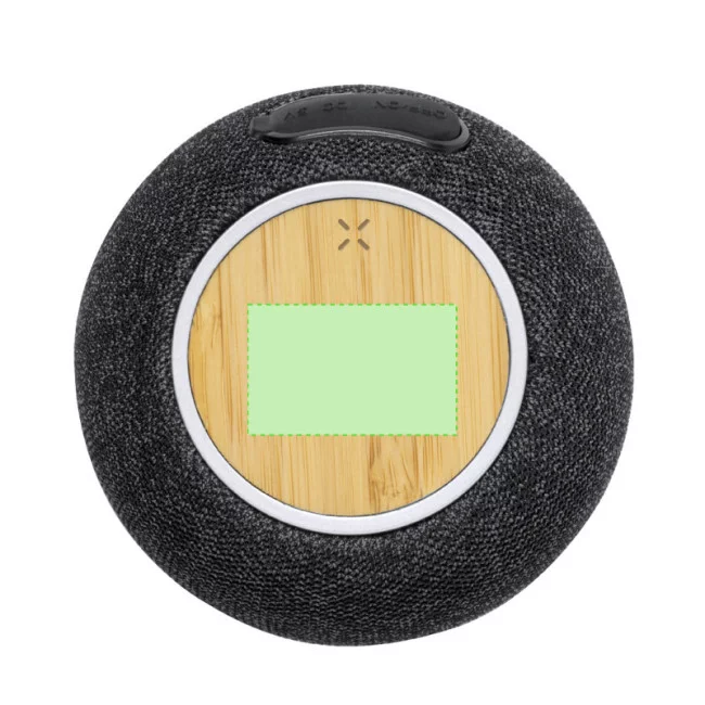 Enceinte avec chargeur induction publicitaire Cedric