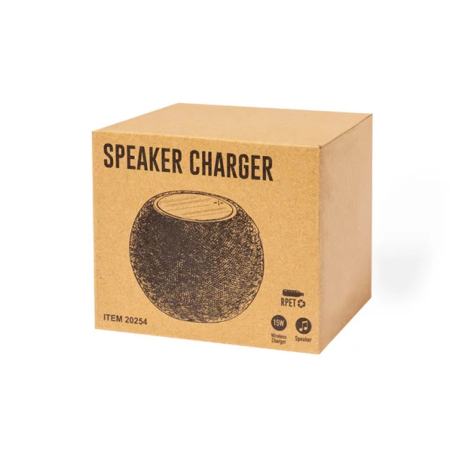 Enceinte avec chargeur induction publicitaire Cedric