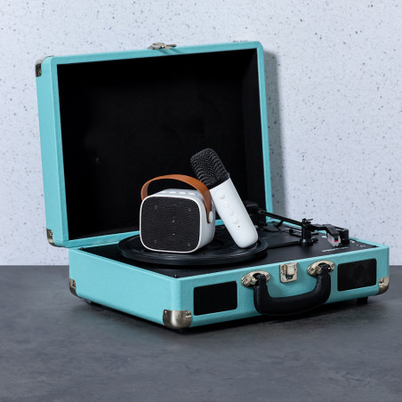 Haut-parleur et microphone Karaoke Sophie 
