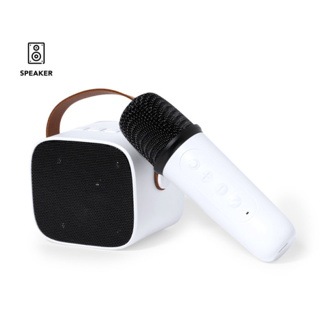 Haut-parleur et microphone Karaoke Sophie 