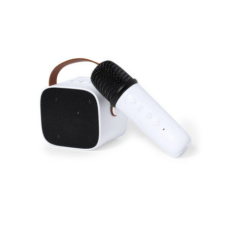 Haut-parleur et microphone Karaoke Sophie 