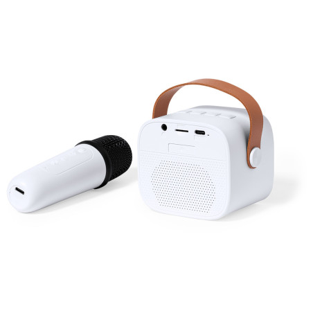 Haut-parleur et microphone Karaoke Sophie 