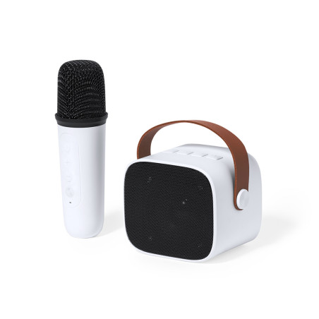 Haut-parleur et microphone Karaoke Sophie 