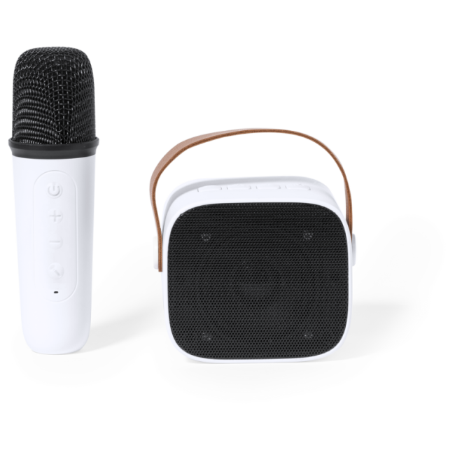 Haut-parleur et microphone Karaoke Sophie 