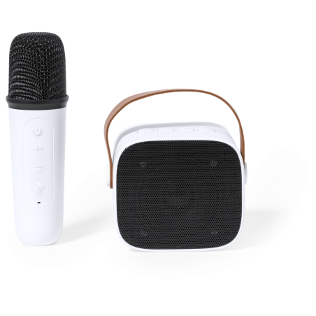Haut-parleur et microphone Karaoke Sophie 
