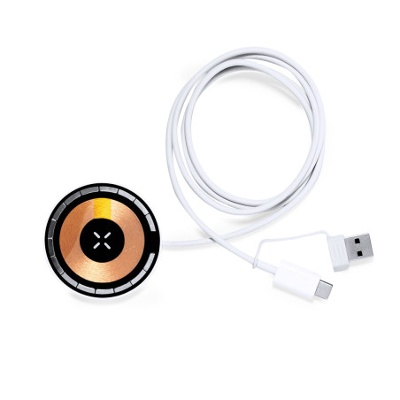 Chargeur à induction publicitaire design Andrew 