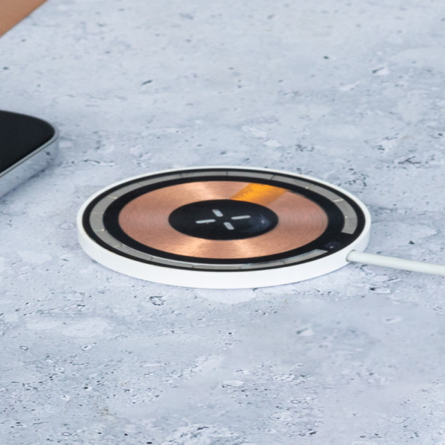 Chargeur à induction publicitaire design Andrew 