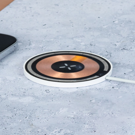 Chargeur à induction publicitaire design Andrew 