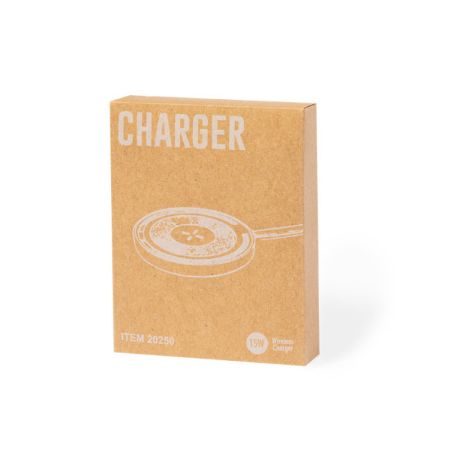 Chargeur à induction publicitaire design Andrew 