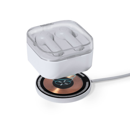 Chargeur à induction publicitaire design Andrew 