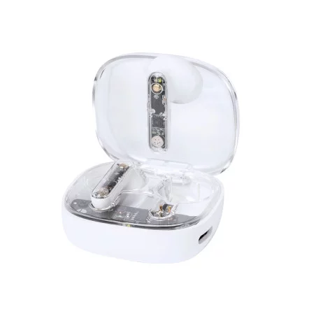 Écouteurs publicitaires design Webex 