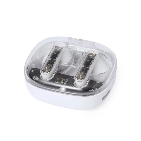 Écouteurs publicitaires design Webex 