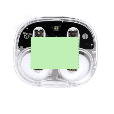 Écouteurs publicitaires design Webex 