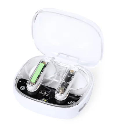 Écouteurs publicitaires design Webex 