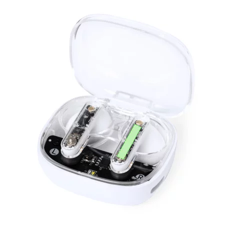 Écouteurs publicitaires design Webex 