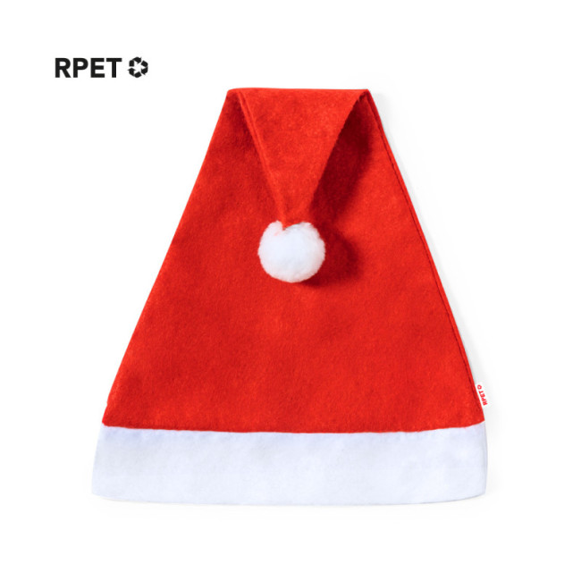 Bonnet de papa Noël en Rpet Coyfel 