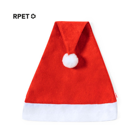 Bonnet de papa Noël en Rpet Coyfel 