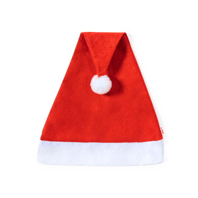 Bonnet de papa Noël en Rpet Coyfel 