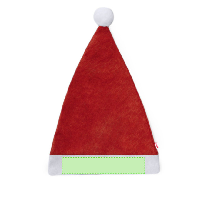 Bonnet de papa Noël en Rpet Coyfel 