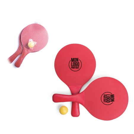 Raquettes de plage faluk 