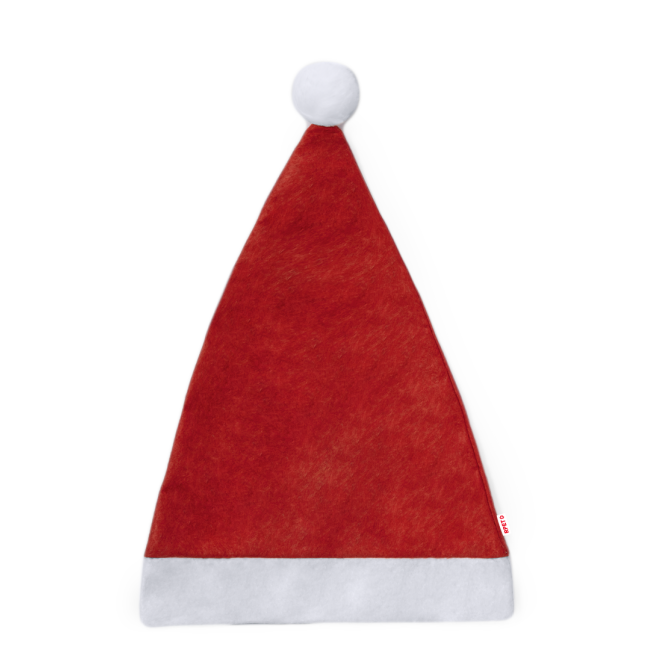 Bonnet de papa Noël en Rpet Coyfel 