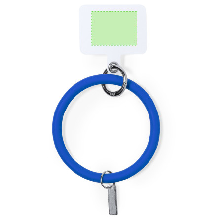 Bracelet porte téléphone publicitaire Naomi 