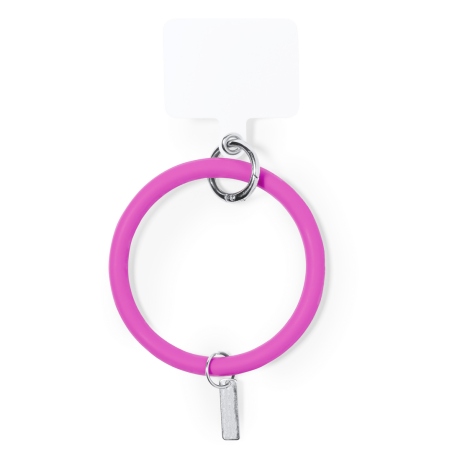 Bracelet porte téléphone publicitaire Naomi 