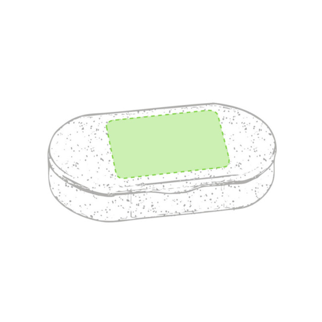 Pilulier personnalisé fibre de bambou Varsum 