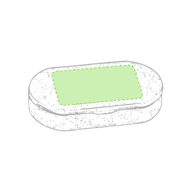 Pilulier personnalisé fibre de bambou Varsum 