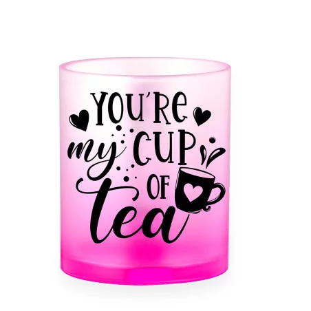 Mug en verre personnalisé Osaka 350 ml 