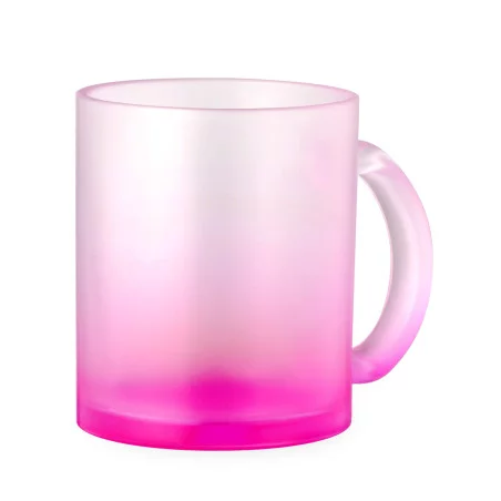 Mug en verre personnalisé Osaka 350 ml 