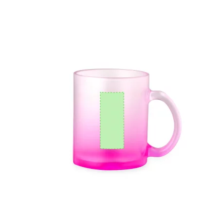 Mug en verre personnalisé Osaka 350 ml 