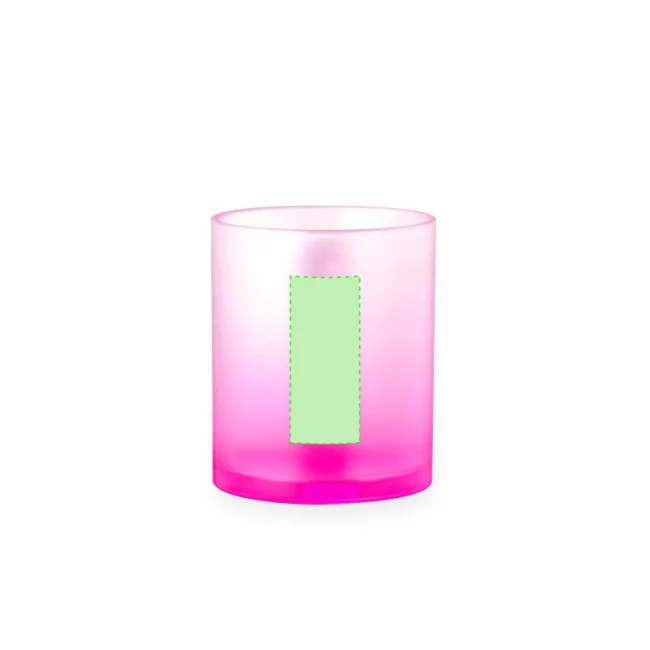 Mug en verre personnalisé Osaka 350 ml 