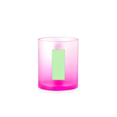 Mug en verre personnalisé Osaka 350 ml 