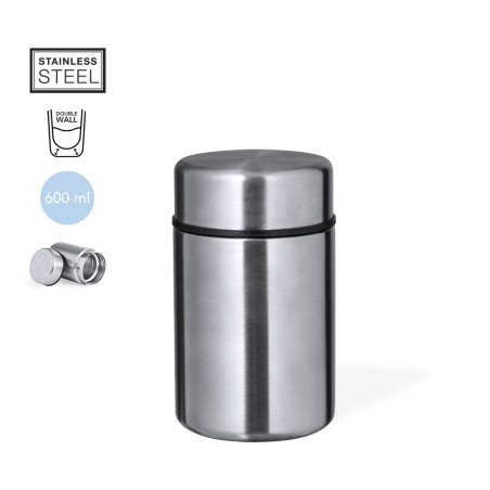 Lunch Box double paroi Zanka 600 ml 