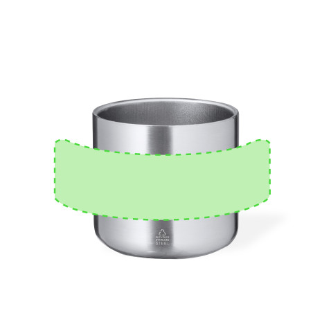 Tasse double paroi Garfun 400ml 
