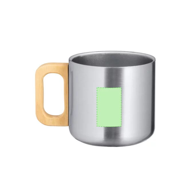 Tasse double paroi Garfun 400ml