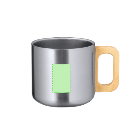 Tasse double paroi Garfun 400ml 