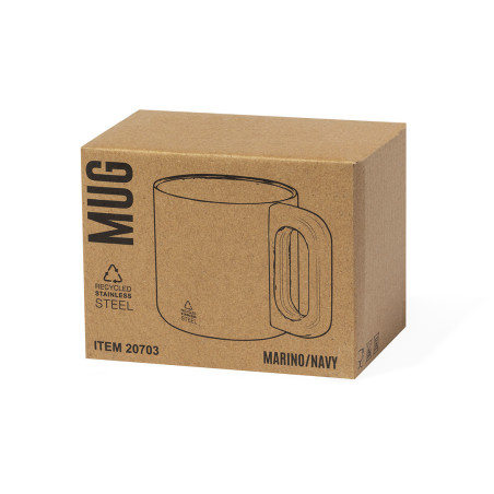 Tasse double paroi Garfun 400ml 