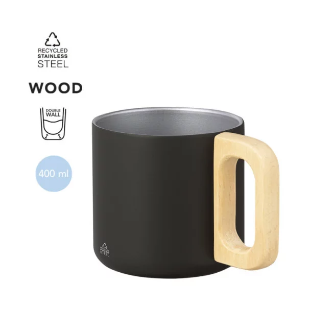 Tasse double paroi Garfun 400ml