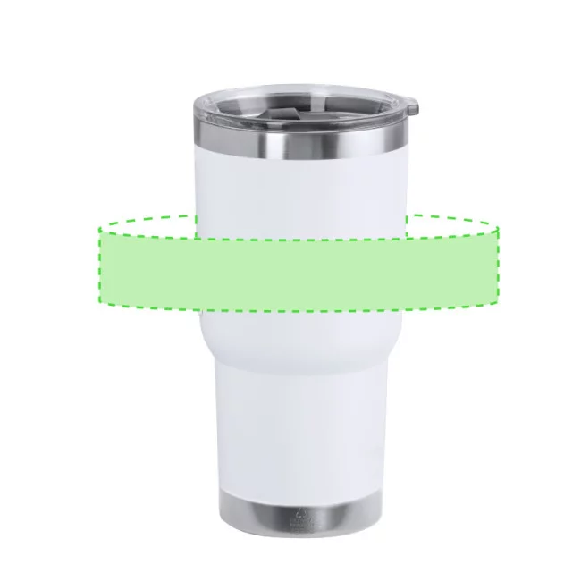 Maxi mug isotherme Paster 600 ml 