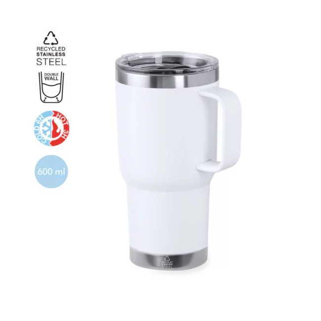 Maxi mug isotherme Paster 600 ml 